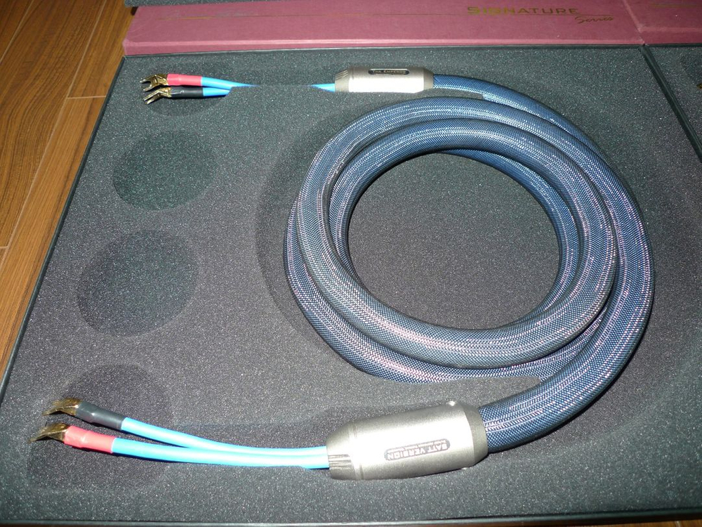 초하이엔드 스피커 케이블 실텍 엠페러 G6 SATT (3M/Pair) -가격다운 이미지