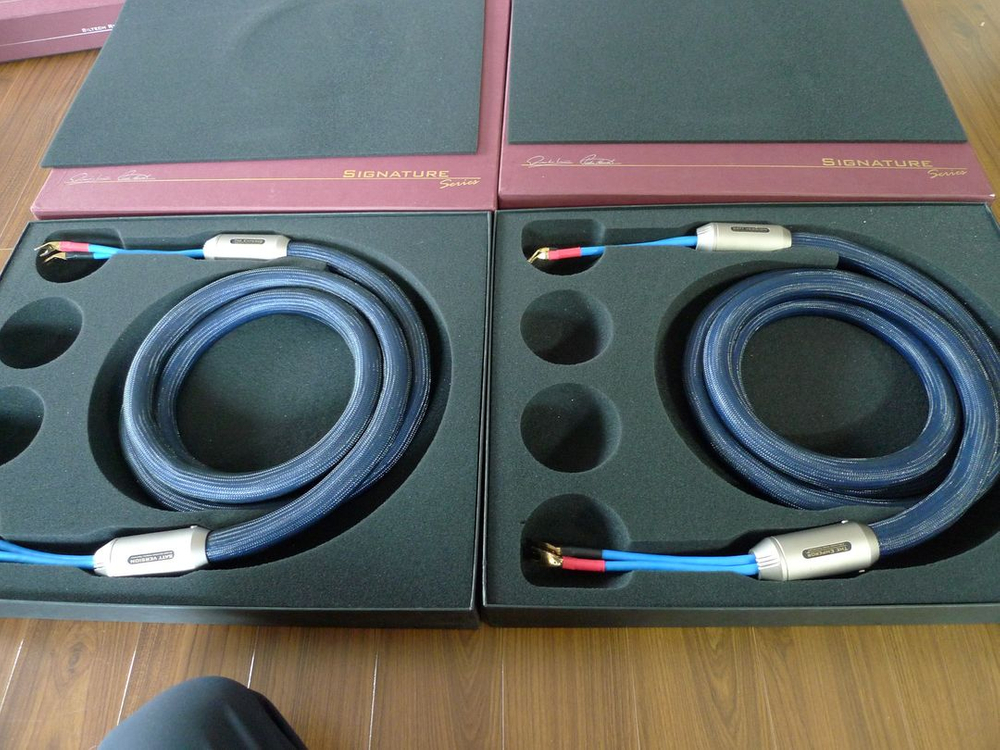 초하이엔드 스피커 케이블 실텍 엠페러 G6 SATT (3M/Pair) -가격다운 이미지