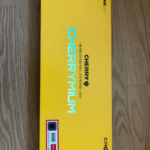 웨이코스 씽크웨이 CROAD C604 체리미엄 키보드 저소음 적축 이미지