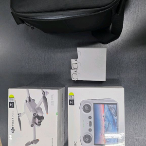 dji 미니3프로 드론 이미지