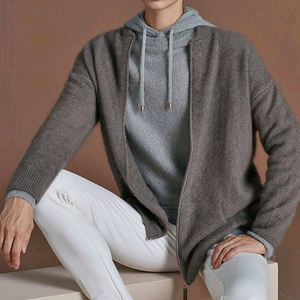 sj wani 손정완 폭스양모 가디건 니트 이미지