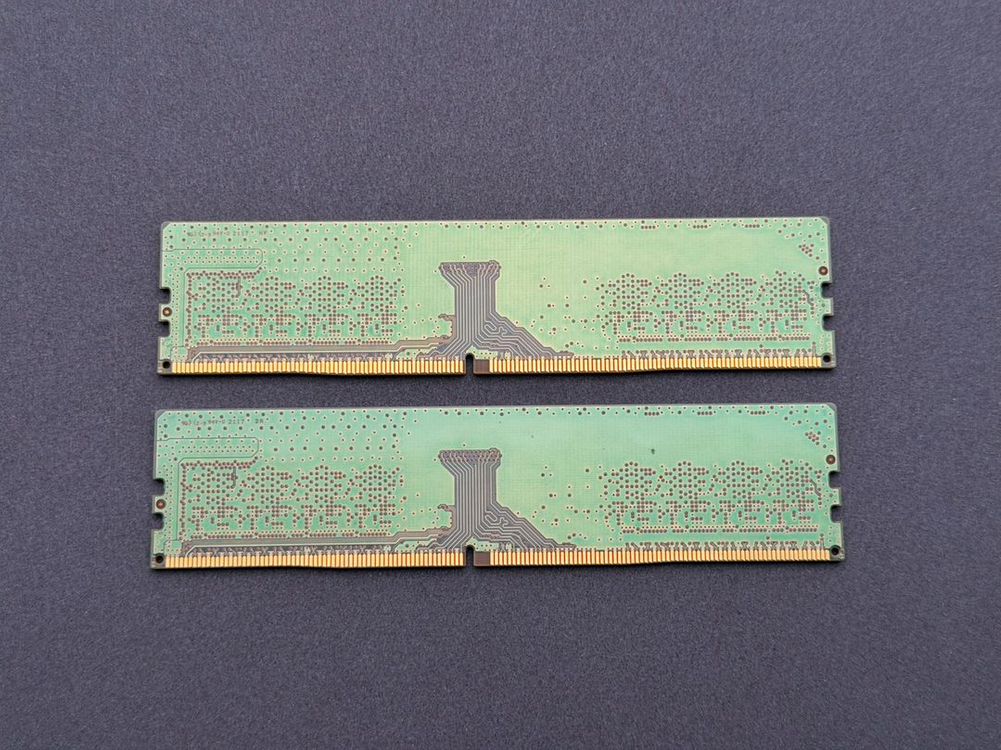 DDR4 8GB 메모리 2개 세트 PC4-2666V-UA2-11 이미지