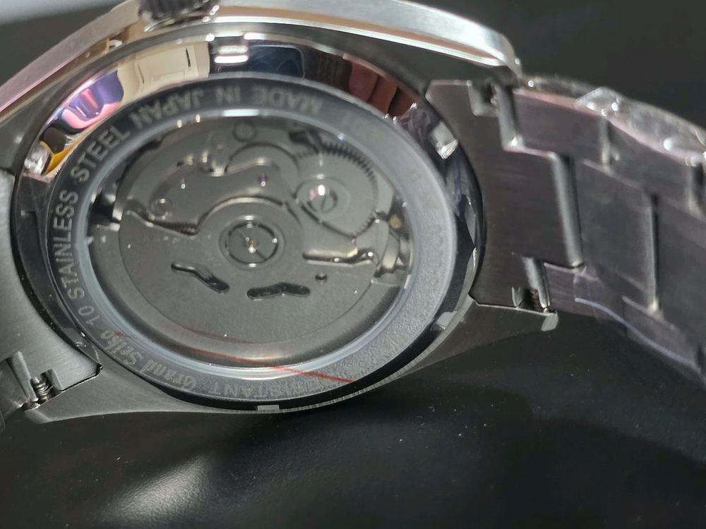 [MOD 시계] 그랜드세이코 자작나무 이미지