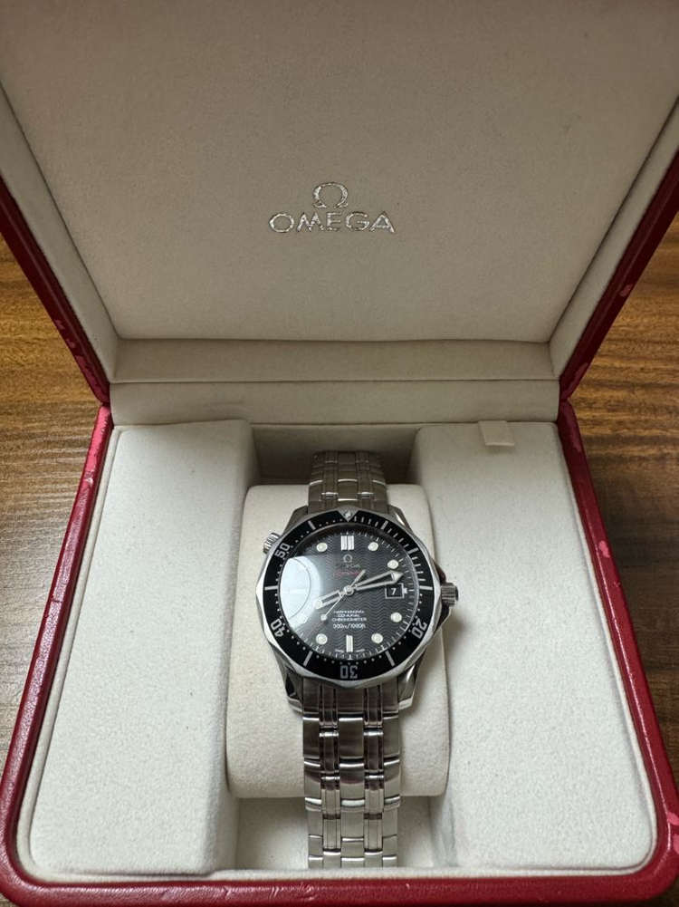 오메가 씨마스터 다이버 300 41mm 2세대 검판 이미지