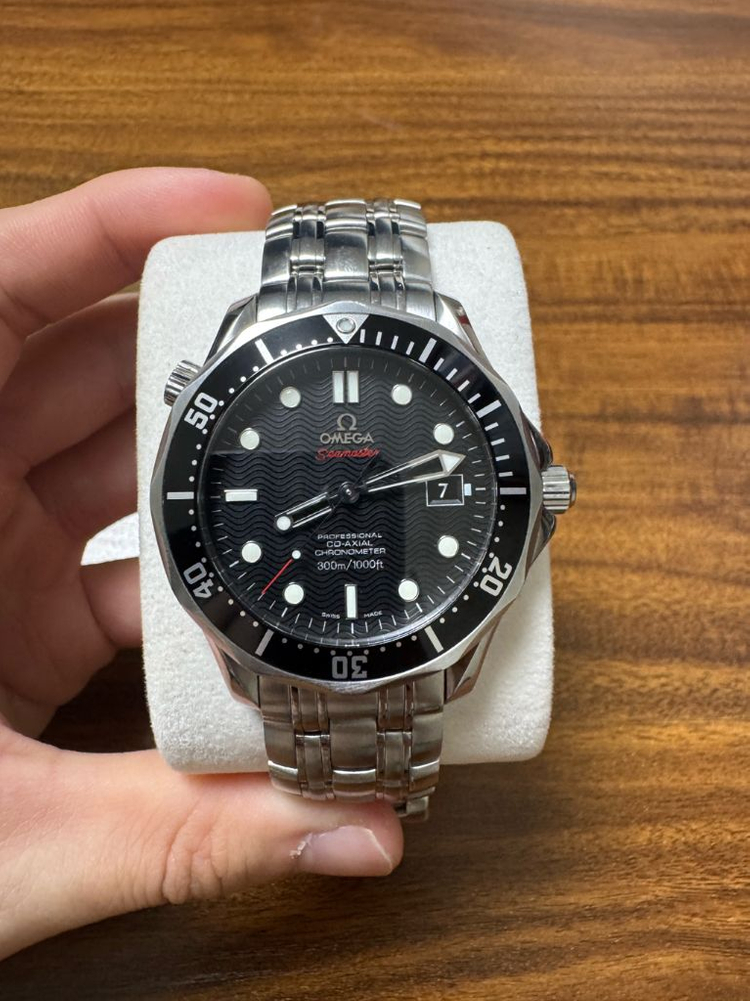 오메가 씨마스터 다이버 300 41mm 2세대 검판 이미지