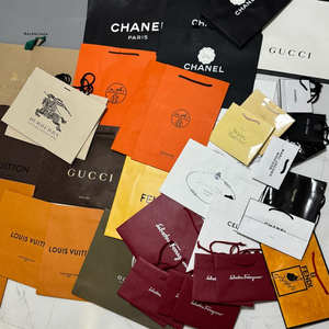 명품 쇼핑백 40장 이상 일괄판매 (소~특대) 이미지