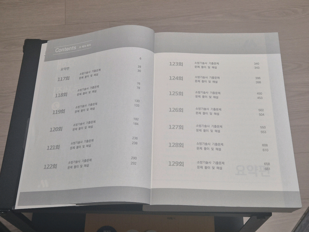 요해 소방기술사 기출문제집 (모아소방) 이미지