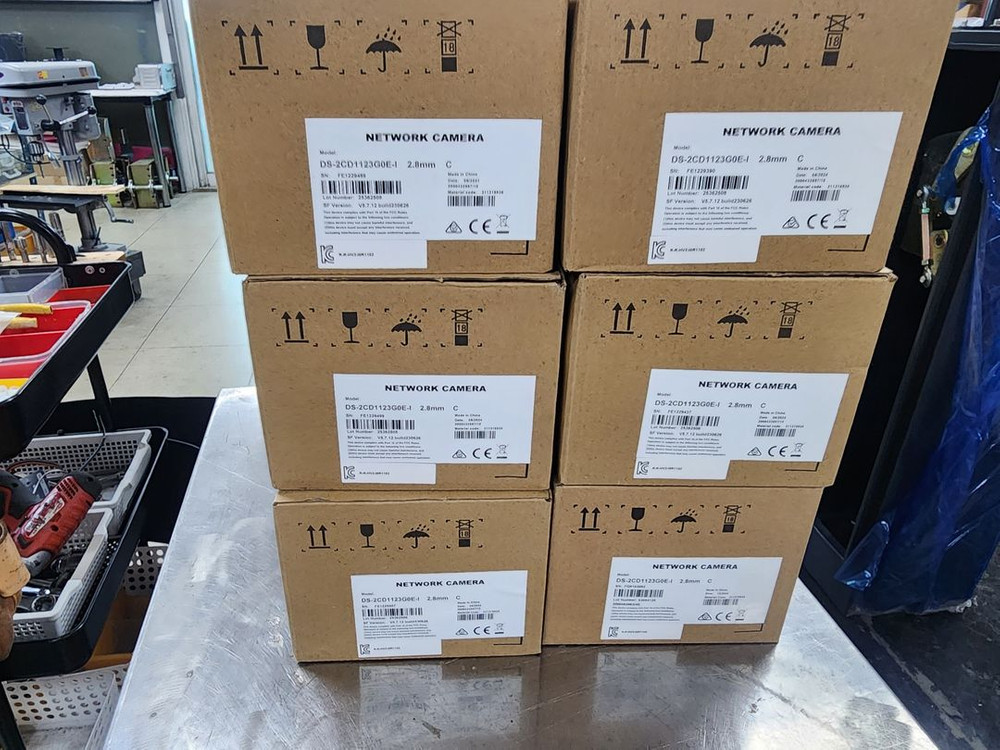 [미개봉 새상품] 하이크비전 홈/매장용 IP 카메라 (6대) 이미지