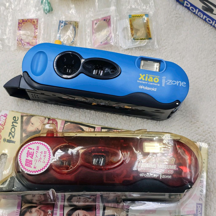 4종일괄 폴라로이드 토이 필름카메라 필카 즉석카메라 앤틱 소장용 똑딱이 이미지