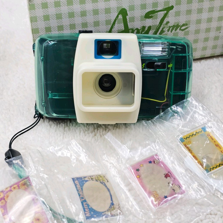 4종일괄 폴라로이드 토이 필름카메라 필카 즉석카메라 앤틱 소장용 똑딱이 이미지