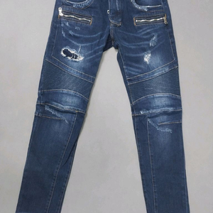 [30] 발망 데미지 디스덧댐 바이커진 청바지 이미지