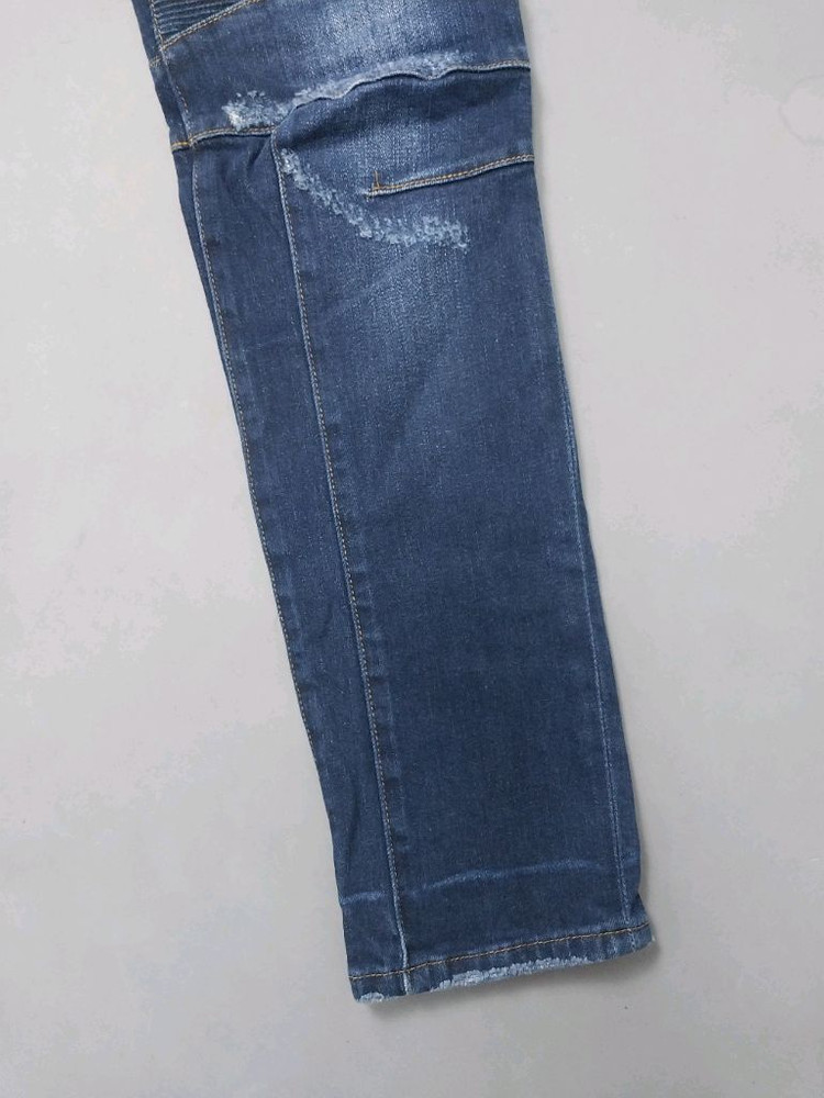 [30] 발망 데미지 디스덧댐 바이커진 청바지 이미지