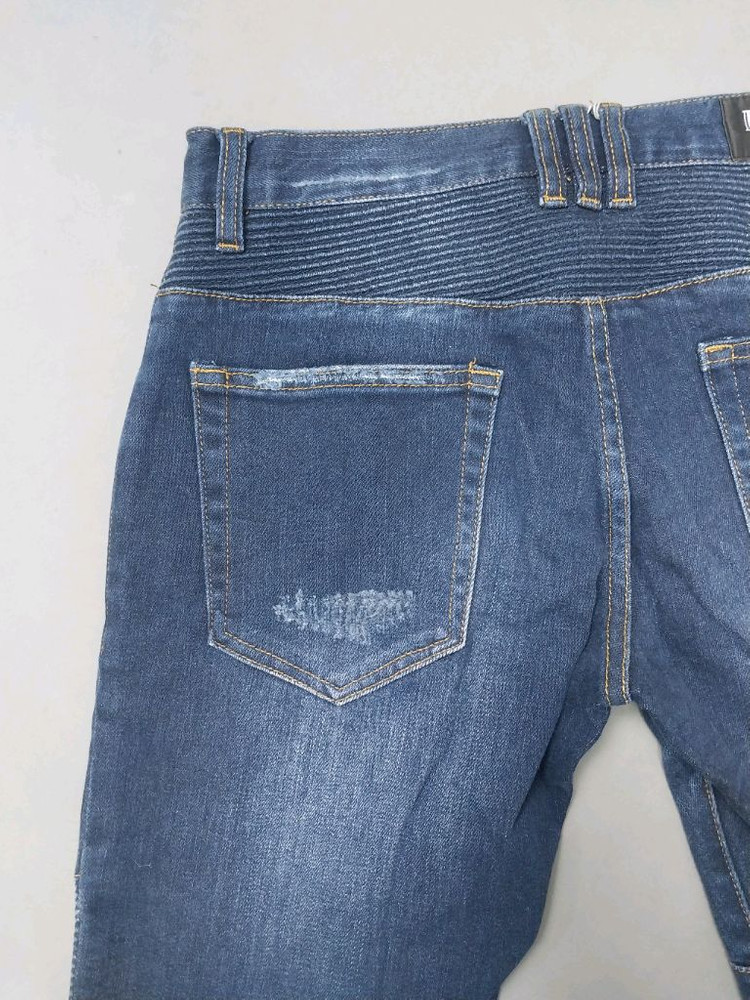 [30] 발망 데미지 디스덧댐 바이커진 청바지 이미지