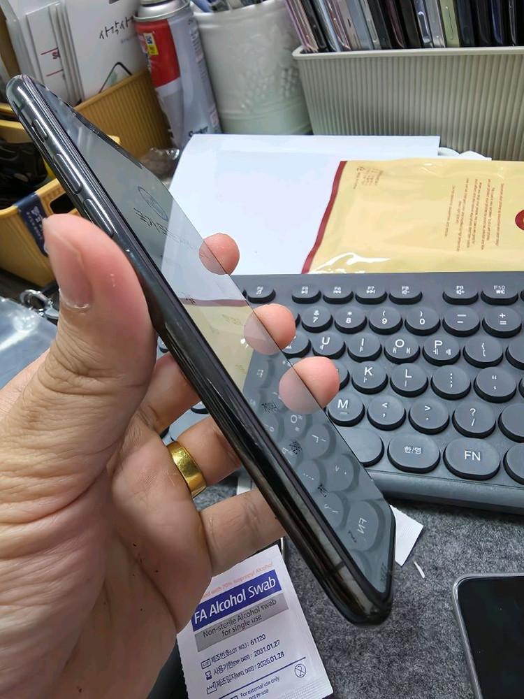 (2206)아이폰xs 512 깨끗한기기 판매 이미지