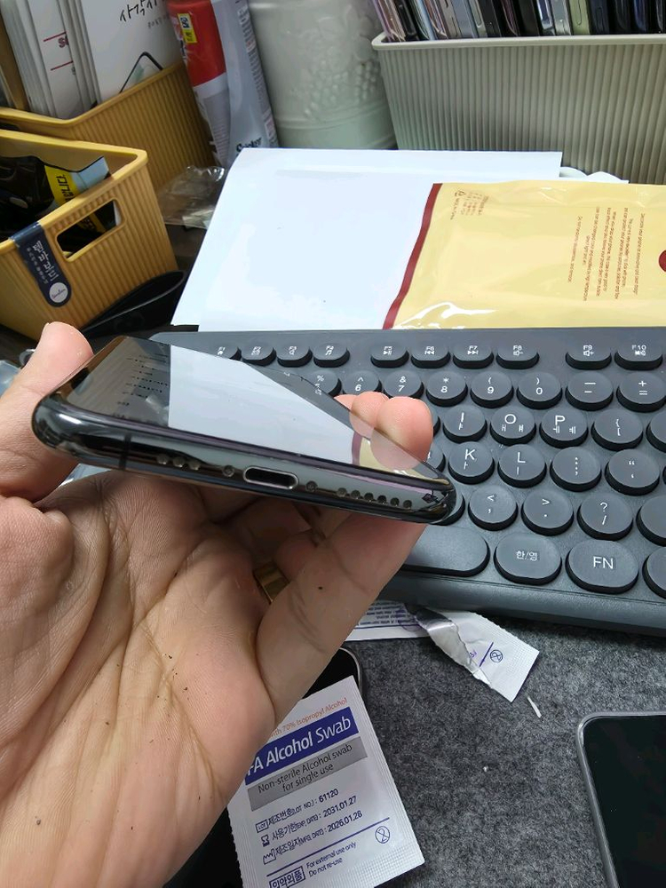 (2206)아이폰xs 512 깨끗한기기 판매 이미지