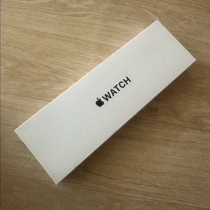 애플워치 se3 40mm 미드나이트(미개봉) 이미지