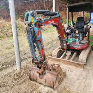 미니굴삭기 이미지