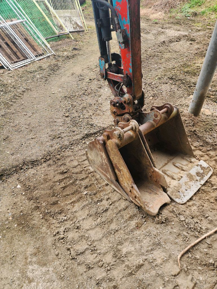 미니굴삭기 이미지