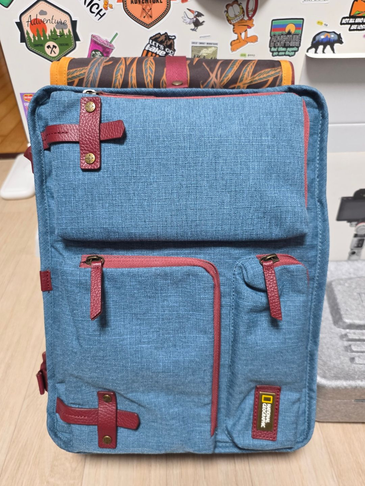 소니 a6400 실버 , 18 - 105렌즈 , 지윤 크레인m3 짐벌 , 내셔널 지오그랙픽가방 팔아요 이미지