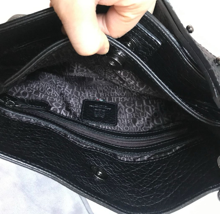 (무배)금강제화 브루노말리 소가죽 가방 크로스백 이미지