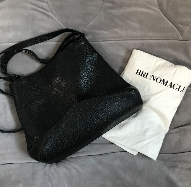(무배)금강제화 브루노말리 소가죽 가방 크로스백 이미지