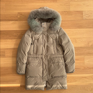 맨온더분 폭스퍼 구스다운 사파리 패딩 (46사이즈) 이미지