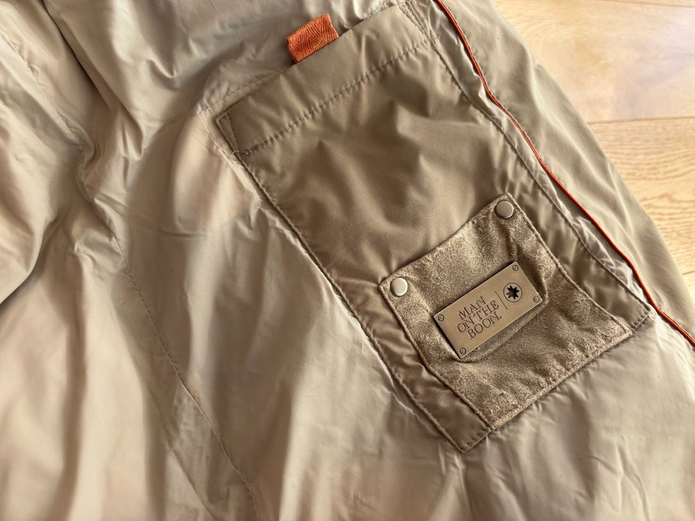 맨온더분 폭스퍼 구스다운 사파리 패딩 (46사이즈) 이미지