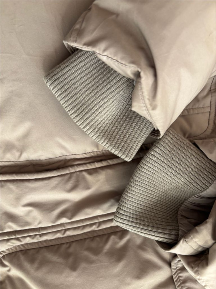 맨온더분 폭스퍼 구스다운 사파리 패딩 (46사이즈) 이미지