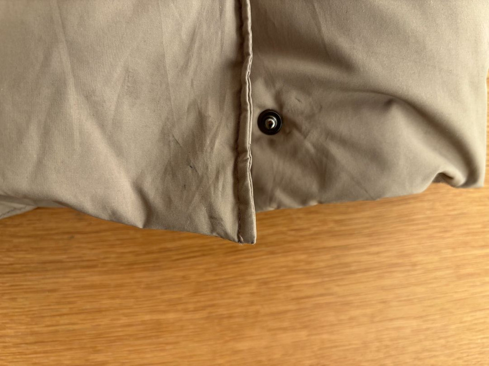 맨온더분 폭스퍼 구스다운 사파리 패딩 (46사이즈) 이미지