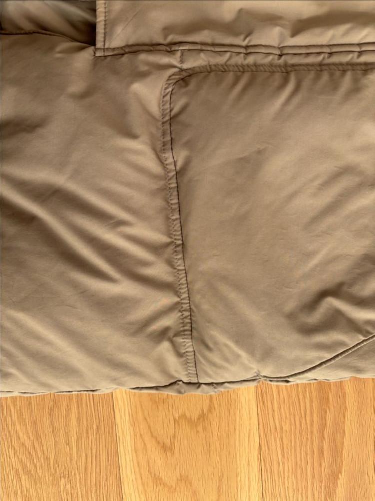 맨온더분 폭스퍼 구스다운 사파리 패딩 (46사이즈) 이미지