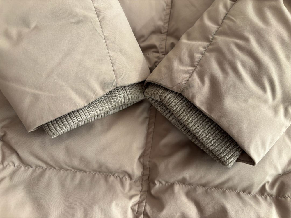 맨온더분 폭스퍼 구스다운 사파리 패딩 (46사이즈) 이미지