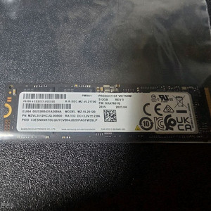 M.2 NVMe SSD 512GB 삼성 pm9a1 거의새것 이미지