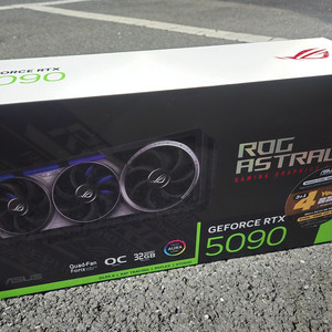 [미개봉] ASUS ROG RTX 5090 아스트랄 OC 32GB 이미지