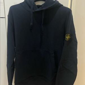 스톤아일랜드 네이비 후드티 L 이미지