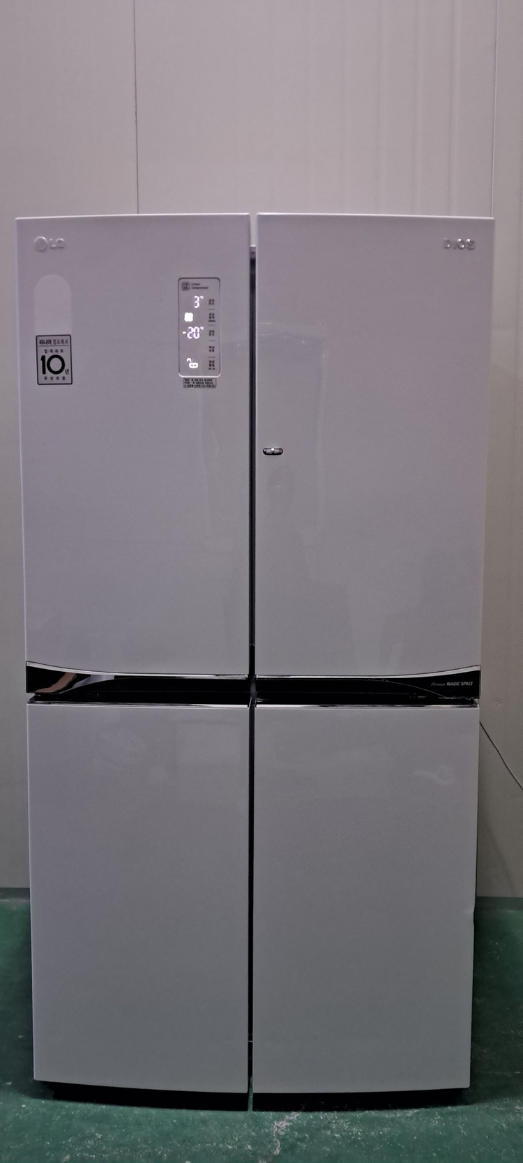 1613 엘지디오스 870L 4도어양문형냉장고(화이트) 이미지