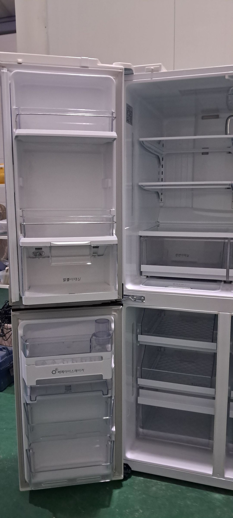 1613 엘지디오스 870L 4도어양문형냉장고(화이트) 이미지