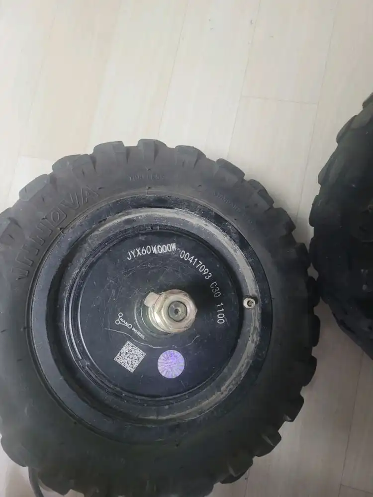 전동킥보드부품 나노휠 듀얼퓨리 이미지