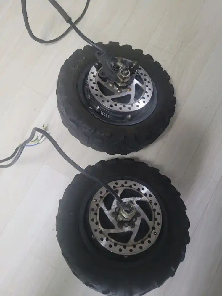 전동킥보드부품 나노휠 듀얼퓨리 이미지