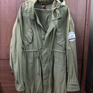 몽벨 야상 바람막이 방풍자켓 이미지