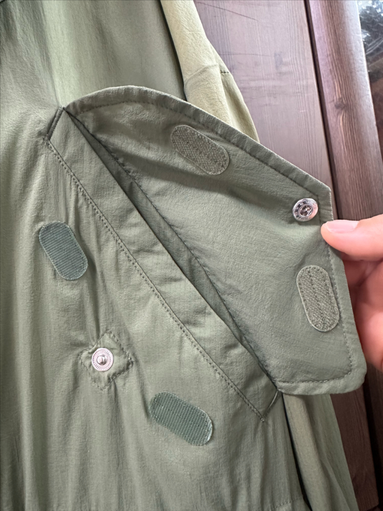 몽벨 야상 바람막이 방풍자켓 이미지