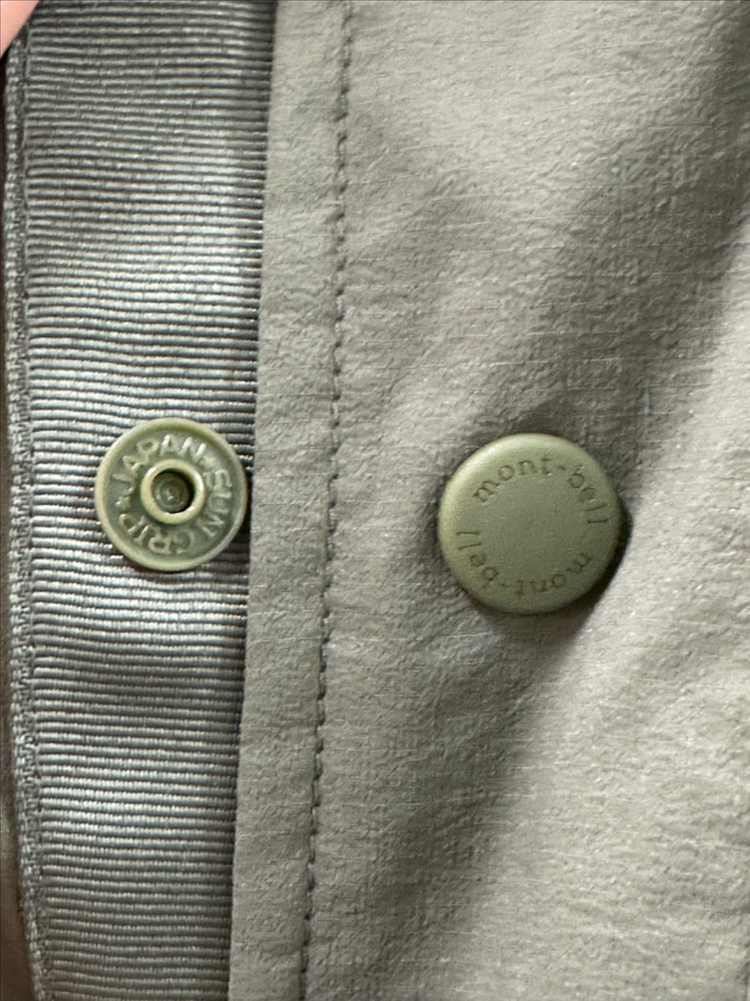 몽벨 야상 바람막이 방풍자켓 이미지