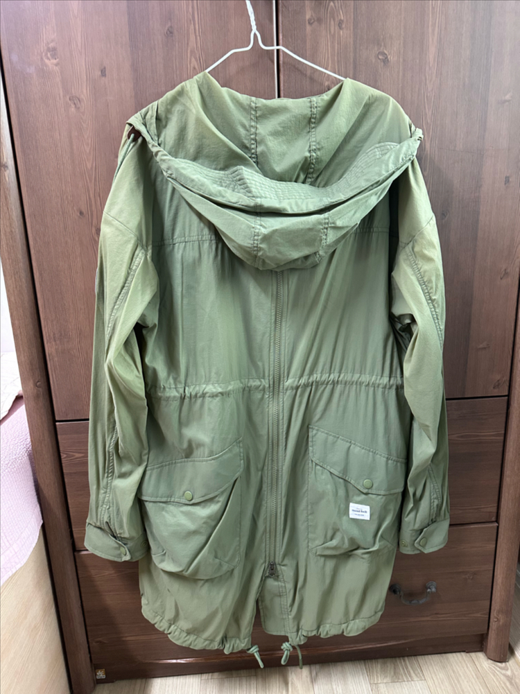 몽벨 야상 바람막이 방풍자켓 이미지