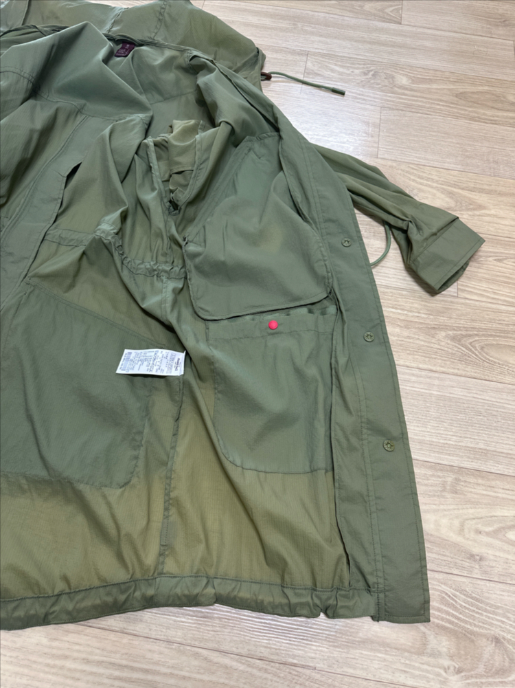 몽벨 야상 바람막이 방풍자켓 이미지