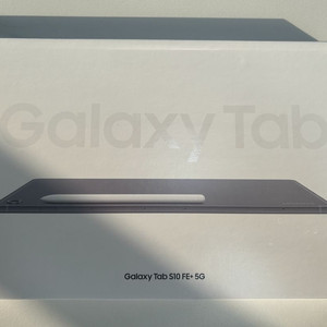 갤럭시탭 S10 FE+플러스 5G+와이파이 미개봉 새제품 이미지