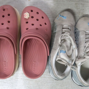 크록스 & 퓨마 신발 (220~230) <북수원> 이미지