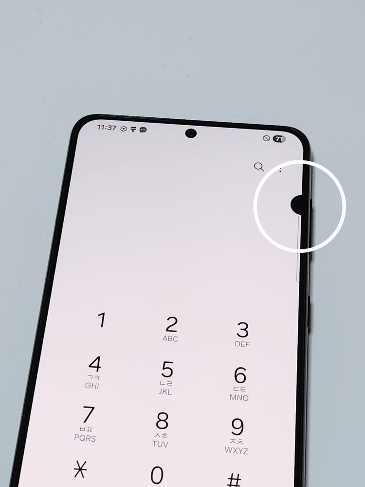 갤럭시S21+플러스 256G 무잔상 블랙 60338 이미지