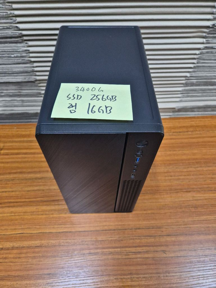 라이젠5 5600G 4600G 3400G 인텔 i5 10500 사무용 컴퓨터 총 7대 이미지