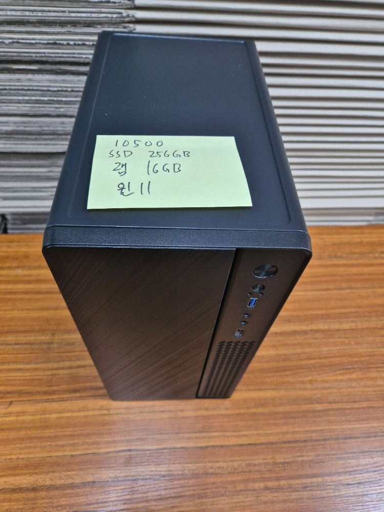 라이젠5 5600G 4600G 3400G 인텔 i5 10500 사무용 컴퓨터 총 7대 이미지