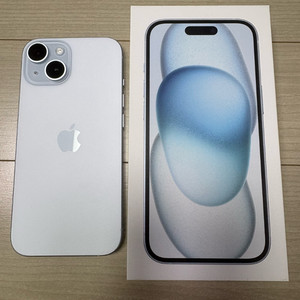 애플 아이폰 15 128GB 풀박스 이미지