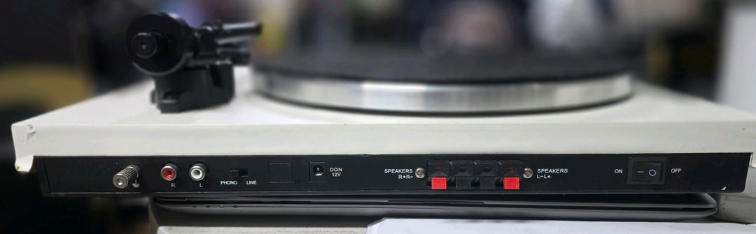 Crosley 턴테이블 (부품용: T150B-WH) <북수원> 이미지